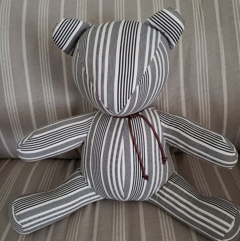 Rare Vtg Ralph Lauren Tonga Fabric Bear